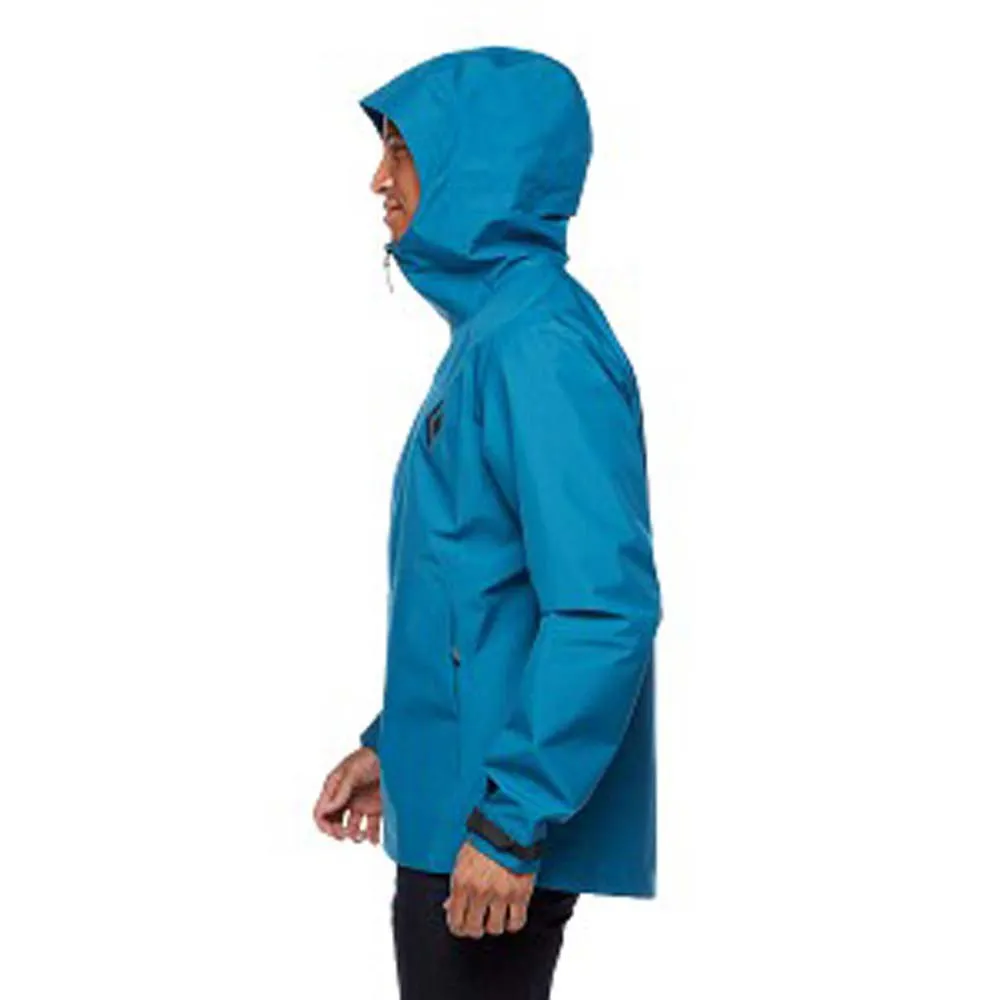 Black Diamond Liquid Point Shell Jacke, Kingfisher