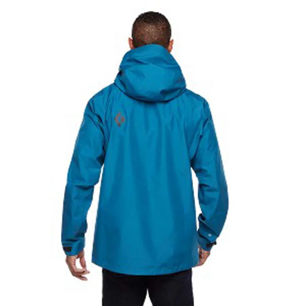 Black Diamond Liquid Point Shell Jacke, Kingfisher