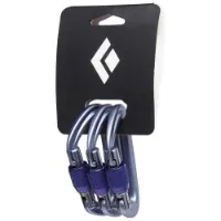 Black Diamond Lite Forge Karabinerhaken 3 Einheiten Black Diamond Lite Forge Karabinerhaken 3 Einheiten