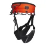 Black Diamond Long Haul Gurtzeug, Black / orange, S