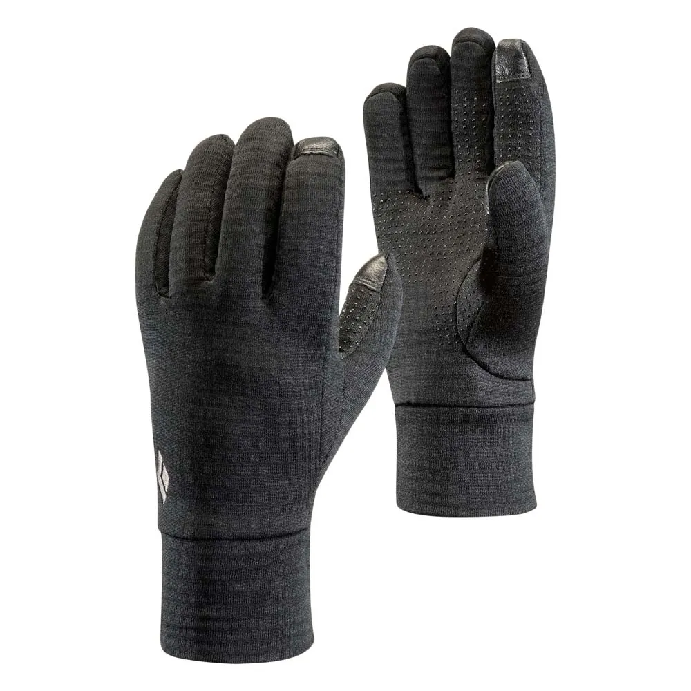 Black Diamond Midweight Gridtech Handschuhe, Black Black Diamond Midweight Gridtech Handschuhe, Black