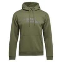 Black Diamond Mini Stacked Kapuzenpullover