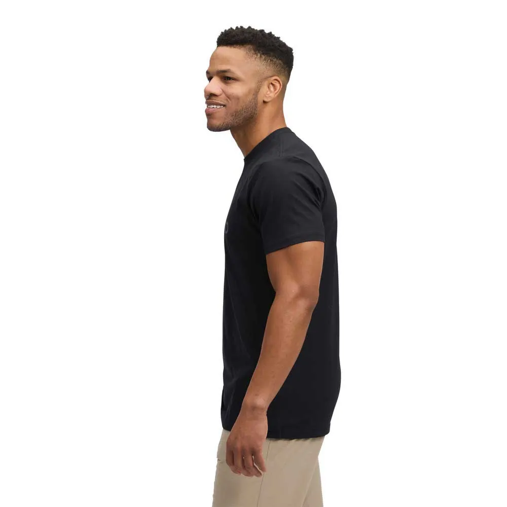 Black Diamond Mini Stacked Kurzarm-t-shirt Black Diamond Mini Stacked Kurzarm-t-shirt