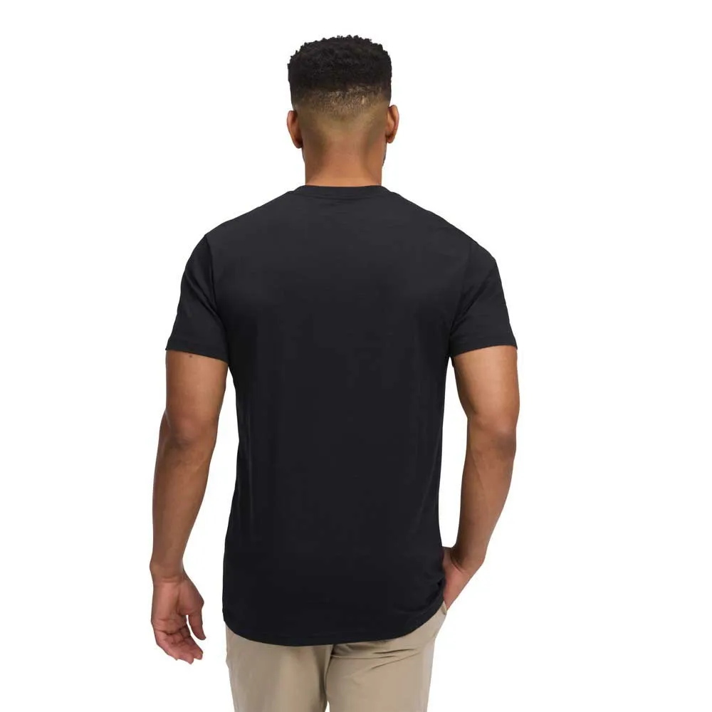 Black Diamond Mini Stacked Kurzarm-t-shirt Black Diamond Mini Stacked Kurzarm-t-shirt