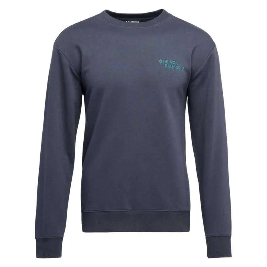 Black Diamond Mini Stacked Sweatshirt Black Diamond Mini Stacked Sweatshirt