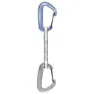 Black Diamond Mini Wire 12 Cm Expressschlinge, Silver, One Size