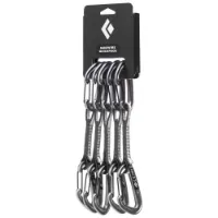 Black Diamond Mini Wire 6 Pack 12 Cm Expressschlinge Black Diamond Mini Wire 6 Pack 12 Cm Expressschlinge