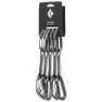 Black Diamond Mini Wire 6 Pack 12 Cm Expressschlinge, Multicolor, One Size