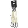 Black Diamond Mini Wire Alpine 3 Pack Expressschlinge, Multicolor, One Size