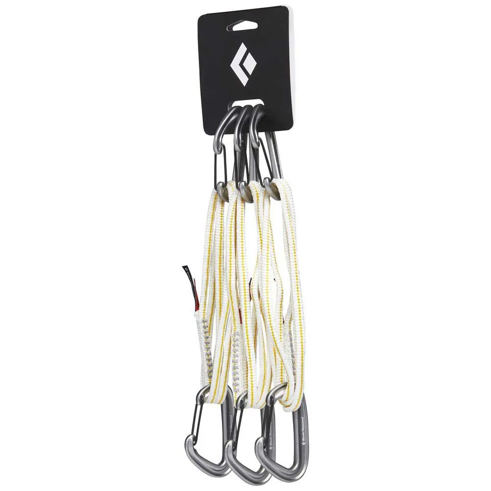 Black Diamond Mini Wire Alpine 3 Pack Expressschlinge, Multicolor, One Size Black Diamond Mini Wire Alpine 3 Pack Expressschlinge, Multicolor, One Size