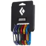 Black Diamond Mini Wire Karabinerhaken 6 Einheiten, Multicolor, One Size