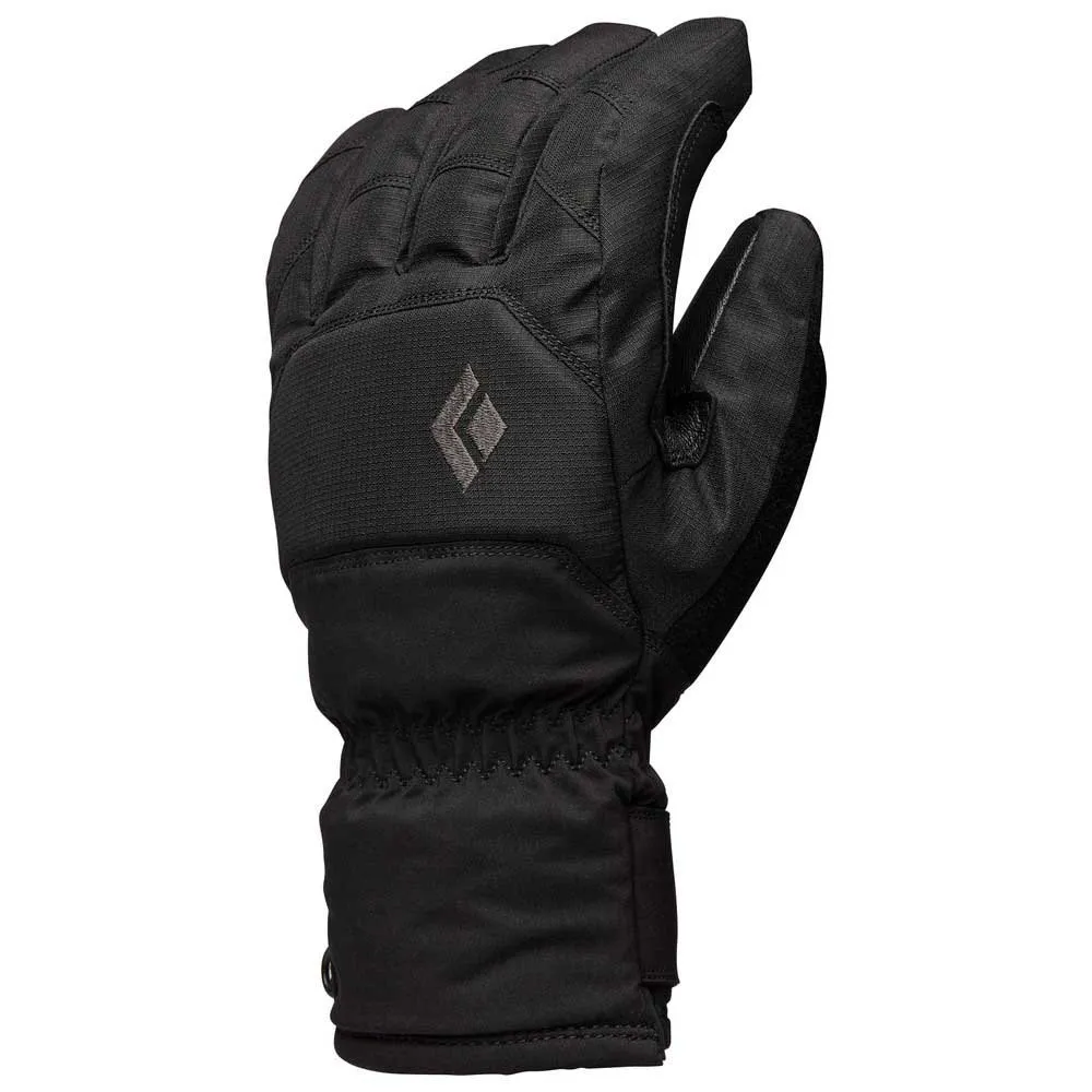 Black Diamond Mission Mx Handschuhe, Black Black Diamond Mission Mx Handschuhe, Black