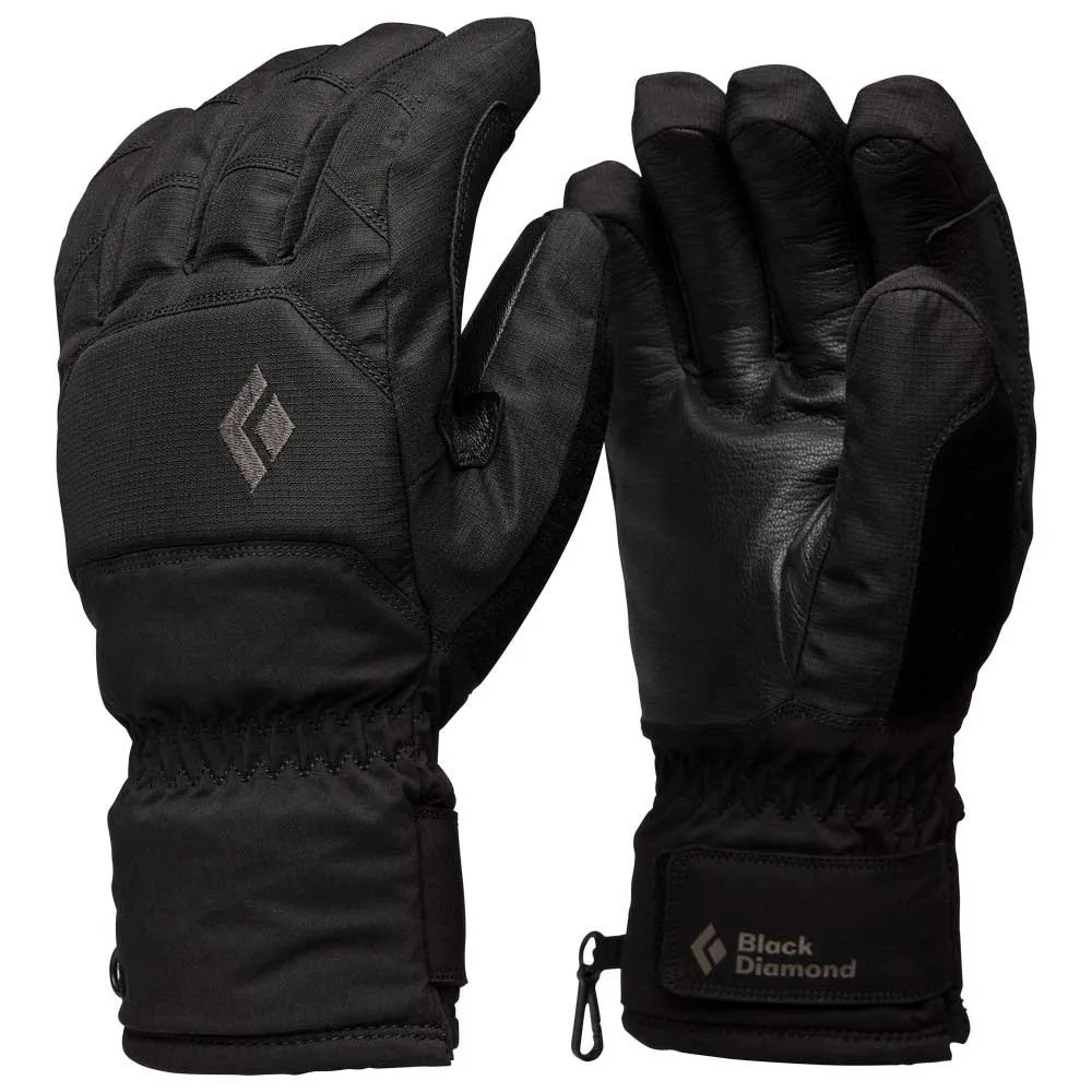 Black Diamond Mission Mx Handschuhe, Black Black Diamond Mission Mx Handschuhe, Black