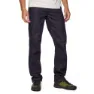 Dark indigo rinse