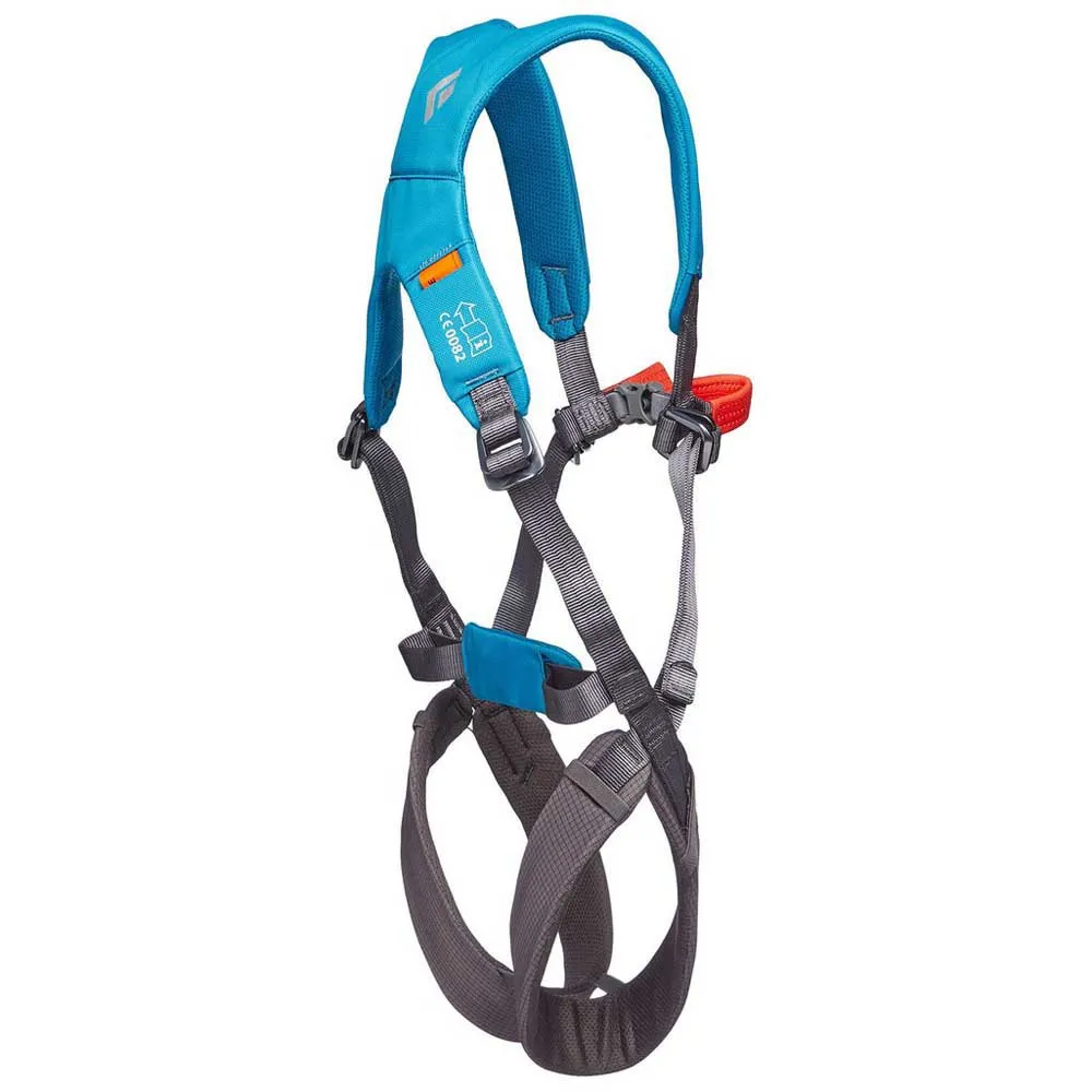 Black Diamond Momentum Full Junior-gurtzeug, Azul, One Size Black Diamond Momentum Full Junior-gurtzeug, Azul, One Size
