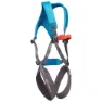 Black Diamond Momentum Full Junior-gurtzeug, Azul, One Size