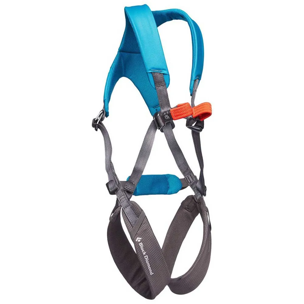 Black Diamond Momentum Full Junior-gurtzeug, Azul, One Size Black Diamond Momentum Full Junior-gurtzeug, Azul, One Size