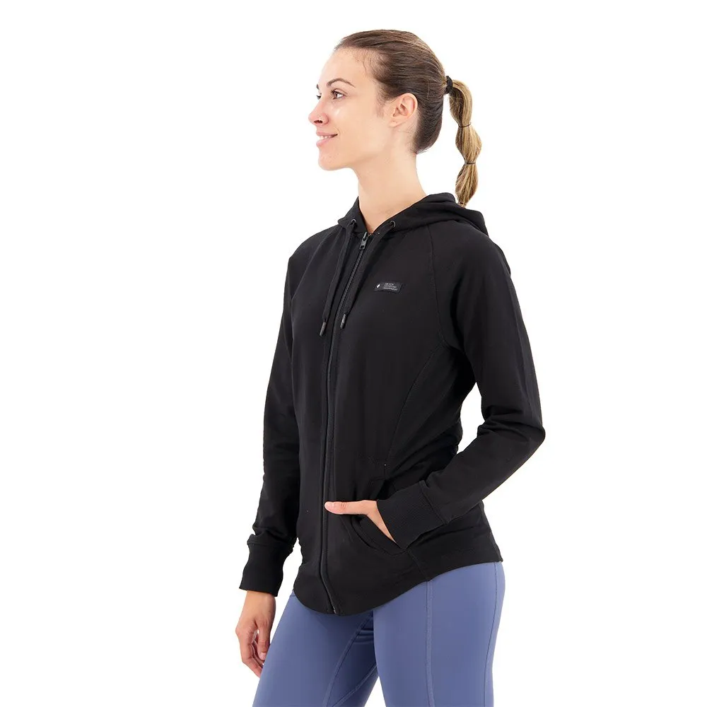 Black Diamond Mountain Transparency Kapuzenpullover, Black