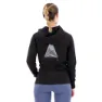 Black Diamond Mountain Transparency Kapuzenpullover, Black