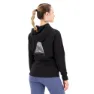 Black Diamond Mountain Transparency Kapuzenpullover, Black