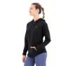 Black Diamond Mountain Transparency Kapuzenpullover, Black