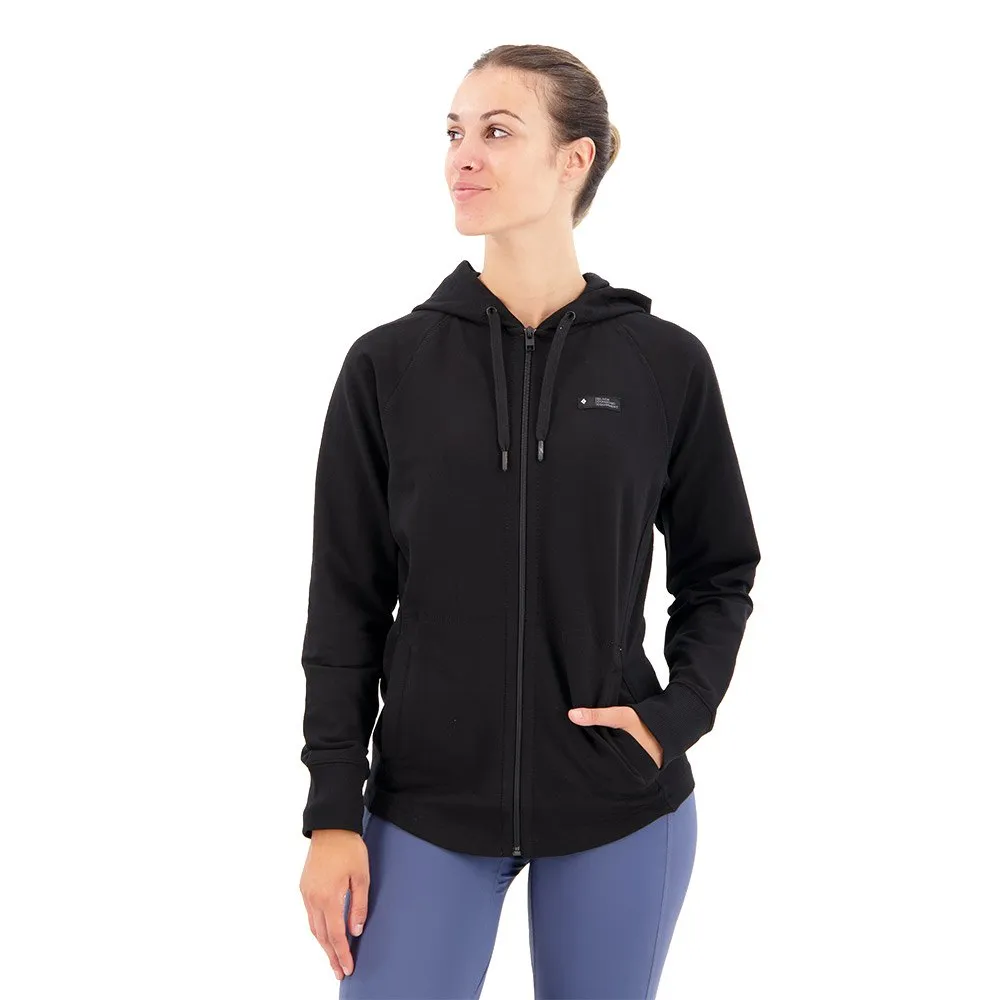 Black Diamond Mountain Transparency Kapuzenpullover, Black