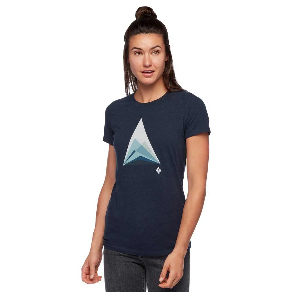 Black Diamond Mountain Transparency Kurzarm-t-shirt, Eclipse heather Black Diamond Mountain Transparency Kurzarm-t-shirt, Eclipse heather