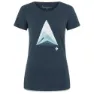 Black Diamond Mountain Transparency Kurzarm-t-shirt, Eclipse heather