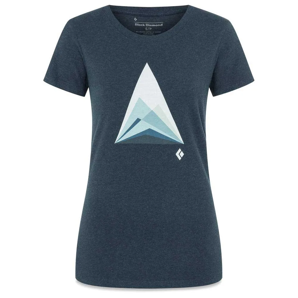 Black Diamond Mountain Transparency Kurzarm-t-shirt, Eclipse heather Black Diamond Mountain Transparency Kurzarm-t-shirt, Eclipse heather