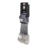 Black Diamond Oz 12 Cm 6 Pack Expressschlinge, Grey, 12cm