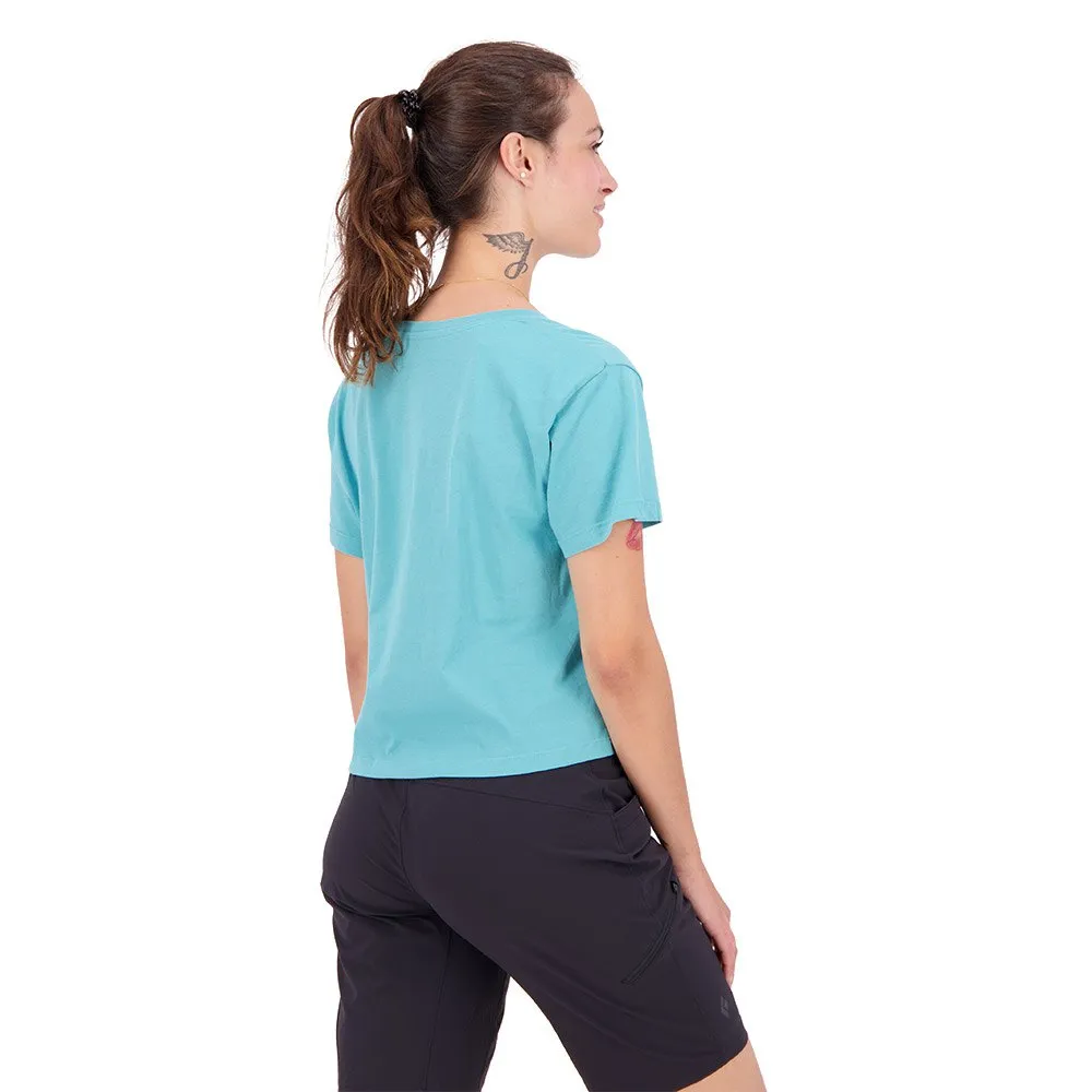 Black Diamond Pivot Kurzarm-t-shirt, Coast blue Black Diamond Pivot Kurzarm-t-shirt, Coast blue
