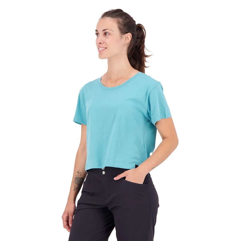 Black Diamond Pivot Kurzarm-t-shirt, Coast blue Black Diamond Pivot Kurzarm-t-shirt, Coast blue