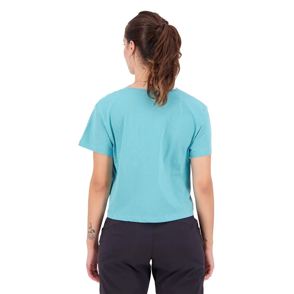 Black Diamond Pivot Kurzarm-t-shirt, Coast blue Black Diamond Pivot Kurzarm-t-shirt, Coast blue
