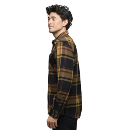 Black Diamond Project Flannel Langarmhemd