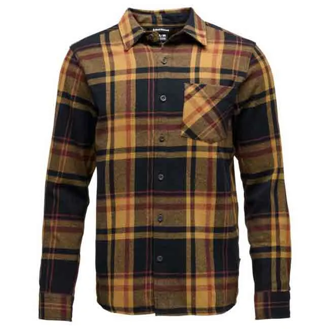 Black Diamond Project Flannel Langarmhemd