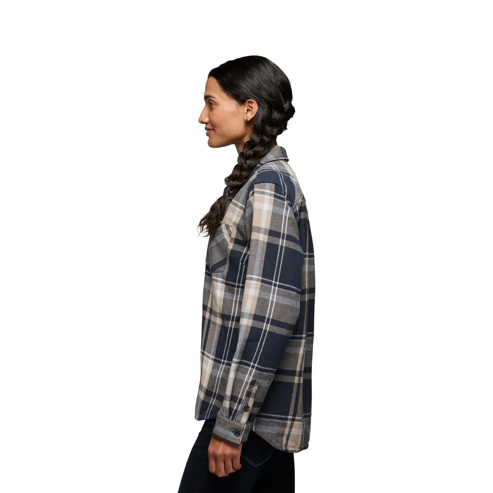Black Diamond Project Flannel Langarmhemd Black Diamond Project Flannel Langarmhemd