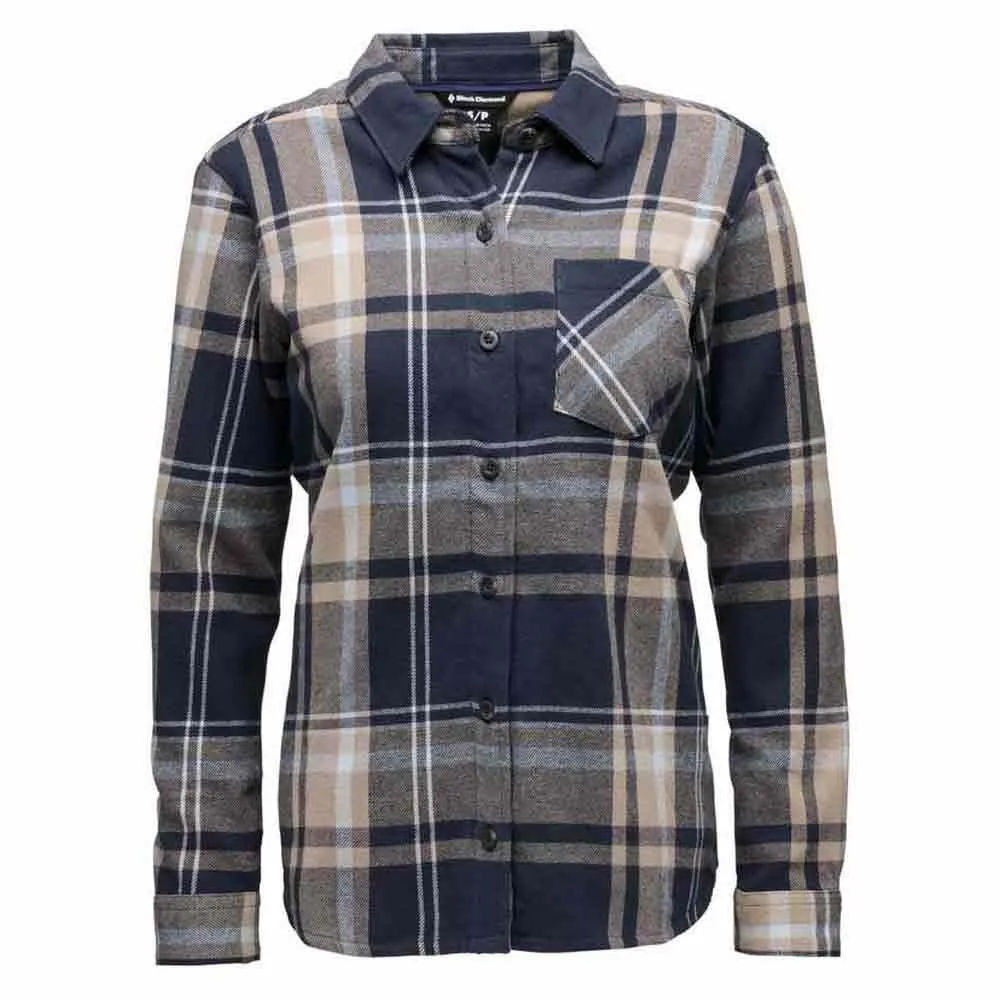 Black Diamond Project Flannel Langarmhemd Black Diamond Project Flannel Langarmhemd