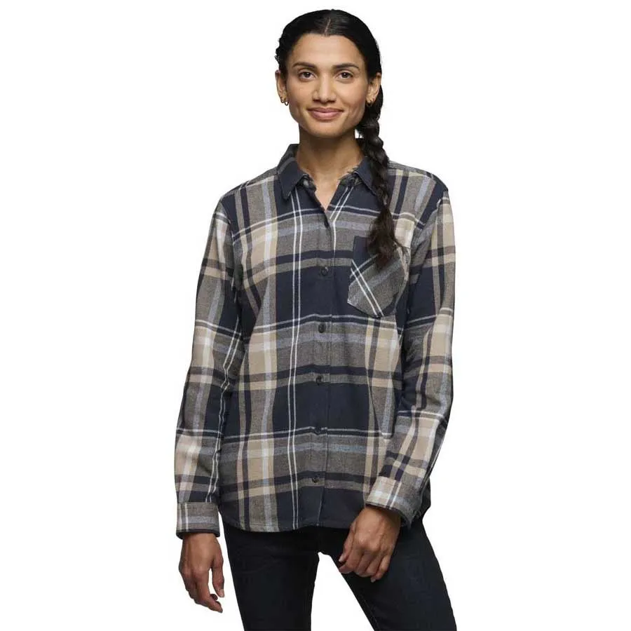 Black Diamond Project Flannel Langarmhemd Black Diamond Project Flannel Langarmhemd