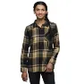 Khaki / black plaid