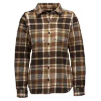 Black Diamond Project Heavy Flannel Langarmhemd