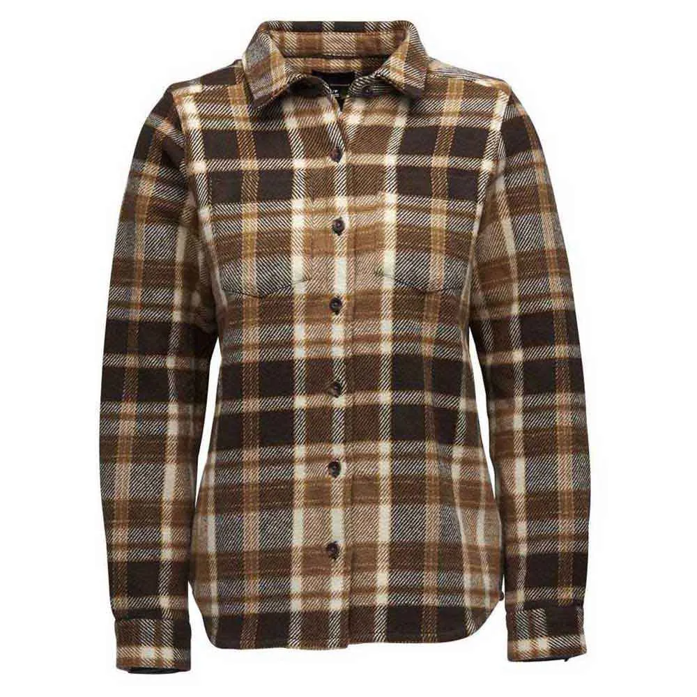 Black Diamond Project Heavy Flannel Langarmhemd