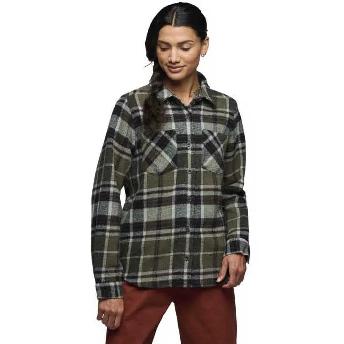 Black Diamond Project Heavy Flannel Langarmhemd Black Diamond Project Heavy Flannel Langarmhemd