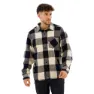 Black / off white plaid 1