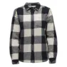 Black / off white plaid 2