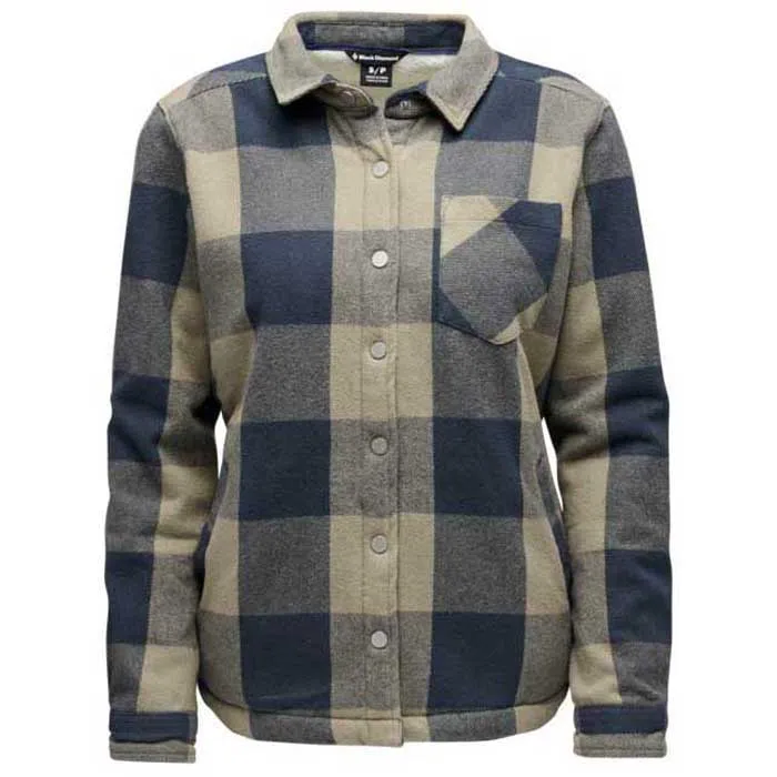 Black Diamond Project Lined Flannel Langarmhemd Black Diamond Project Lined Flannel Langarmhemd