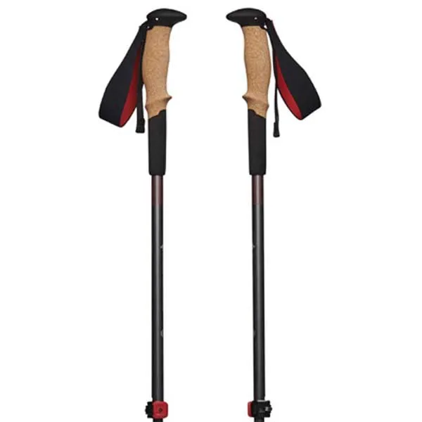 Black Diamond Pursuit Shock Trekking Stöcke, S grey / oct, 125-140cm