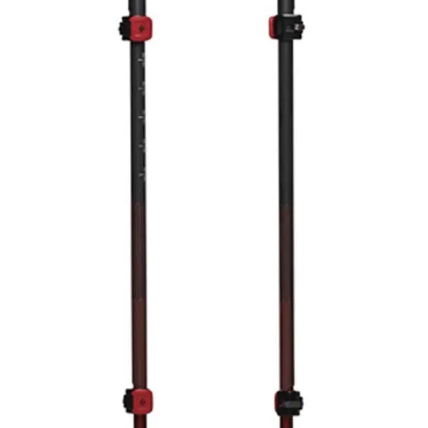 Black Diamond Pursuit Shock Trekking Stöcke, S grey / oct, 125-140cm