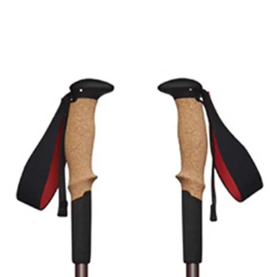 Black Diamond Pursuit Shock Trekking Stöcke, S grey / oct, 125-140cm