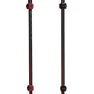 Black Diamond Pursuit Shock Trekking Stöcke, S grey / oct, 125-140cm