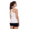 Black Diamond Rainbow Diamond ärmelloses T-shirt, White